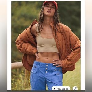 Free People Pippa Packable Puffer Jacket